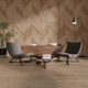 Керамогранит Almera Ceramica Couvet Wood Art Deco 75x150см - изображение 2