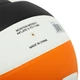 Мяч волейбольный клееный PU CIMA VB-8998 EFORT CORBES Белый-черный-оранжевый - изображение 3