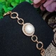 Браслет Xuping Jewelry 8-15мм длина 17-19см медицинское золото позолота 18К 2395 - изображение 1
