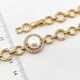 Браслет Xuping Jewelry 8-15мм длина 17-19см медицинское золото позолота 18К 2395 - изображение 5