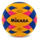 Мяч для водного поло №4 MIKASA WP440C Желтый-синий-розовый - изображение 2