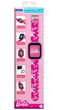 Cyfrowy zegarek na rękę Lexibook DMW070BB Barbie Digital Projection Watch (3380743105642) - obraz 1