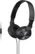 Навушники Sony MDR-ZX310AP Black (MDRZX310APB.CE7) - изображение 1