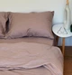 Простынь Евро Lavson из мерсеризованного страйп сатина 260х230 Латте - изображение 1