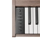 Цифрове піаніно Donner DHP-100 PRO Walnut (стійка, 3 педалі, пюпітр, блок живлення) - зображення 7