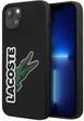 Etui Lacoste do iPhone 14 Plus Silicone Head Crocodile Black (LCHCP14MSHK) - obraz 1
