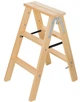 Деревянная стремянка Kadax Opawa 3 ступеньки PST3 (5903699491171) - изображение 1