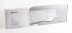 Комплект беспроводной Fstyler FG1010, White+Grey, клавиатура+мышь A4Tech (teh0020664) - изображение 4