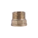 Перехідник латунний Standart 3/4"Вх1/2"З (жовт.) (збіл. 6-гран.) SD4091520L6 Thermo Alliance - зображення 3