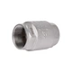 Штоковий зворотний клапан Thermo Alliance Forte 1 1/2" ВВ, латунний шток, PN40, знижений тиск відкриття - изображение 4