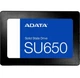 Твердотельный накопитель SSD 2Tb, Ultimate SU650, SATA3, 2.5", 3D TLC, 520/450 МБ/с ADATA (teh0019728) - изображение 1