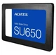 Твердотельный накопитель SSD 2Tb, Ultimate SU650, SATA3, 2.5", 3D TLC, 520/450 МБ/с ADATA (teh0019728) - изображение 2