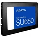 Твердотельный накопитель SSD 2Tb, Ultimate SU650, SATA3, 2.5", 3D TLC, 520/450 МБ/с ADATA (teh0019728) - изображение 3