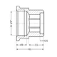 Подовжувач латунний Standart 1/2"ВЗ, довжина 50 мм SD4221550 Thermo Alliance - зображення 2