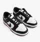Кросівки жіночі Dunk Low Panda W White/Black DD1503-101 шкіряні кеди на кожен день Розмір 35.5 Чорно-білі - зображення 3