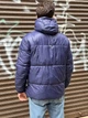 Зимова чоловіча куртка Tommy Hilfiger теплий пуховик з капішоном Розмір XL Темно-синього кольору - зображення 4