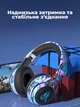 Бездротові навушники Onvyx Night Shadow з Bluetooth 5.4, активним шумозаглушенням ANC, RGB-підсвічуванням і мікрофоном - зображення 7