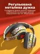 Бездротові навушники Onvyx Lonely Shadow з Bluetooth 5.4, активним шумозаглушенням ANC, RGB-підсвічуванням і мікрофоном - зображення 8