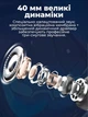 Бездротові навушники Onvyx Night Shadow з Bluetooth 5.4, активним шумозаглушенням ANC, RGB-підсвічуванням і мікрофоном - зображення 11