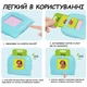 Карманный алфавит: разговорные карточки Монтессори "Happy World" для изучения английского языка на 224 слова, синяя - изображение 3