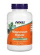 Малат магнію 1000 мг NOW Foods 180 таблеток - зображення 1