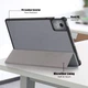 Чохол HardCase Lenovo Idea Tab 11 2025 TB336ZU TB336FU Сірий - изображение 4