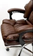 Кресло офисное Diego Comfort Pro коричневый - изображение 3