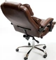 Кресло офисное Diego Comfort Pro коричневый - изображение 7