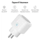 Розумна смарт-розетка Tuya Smart 20A з Wi-Fi (10389) - зображення 6