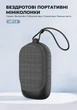 Беспроводная портативная колонка Deyric HF12 5W с Bluetooth 5.4 и аккумулятором 500 mAh Black - изображение 1