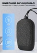 Беспроводная портативная колонка Deyric HF12 5W с Bluetooth 5.4 и аккумулятором 500 mAh Black - изображение 8