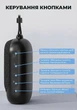 Беспроводная портативная колонка Deyric HF12 5W с Bluetooth 5.4 и аккумулятором 500 mAh Black - изображение 9