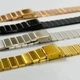 Ремінець Apple Watch 42 / Watch 44, Metal Watch Design 10, Бронзовий - 622645 - зображення 7
