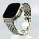 Ремінець Apple Watch 42 / Watch 44, Metal Watch Design 4, Бронзовий - 622699 - зображення 4