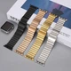 Ремінець Apple Watch 42 / Watch 44, Metal Watch Design 13, Бронзовий - 622669 - зображення 6