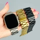 Ремінець Apple Watch 42 / Watch 44, Metal Watch Design 1, Бронзовий - 622634 - зображення 3