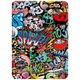 Чехол (книжка) Lenovo TB352 Tab K11 Plus, BeCover Smart, Graffiti, Рисунок - 622089 - изображение 1