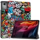 Чехол (книжка) Lenovo TB352 Tab K11 Plus, BeCover Smart, Graffiti, Рисунок - 622089 - изображение 2