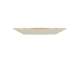 Тарелка мелкая круглая Beige фарфоровая Porland 180 мм 187618/B - изображение 2