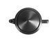 Чайник з кришкою Black 500 мл порцеляновий Porland 938405/Bl - зображення 3
