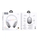 Bluetooth-гарнитура Hoco W65, Стерео, Серебряный - 599484 - изображение 6