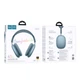 Bluetooth-гарнитура Hoco W65, Стерео, Синий - 599483 - изображение 6