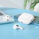 Bluetooth-гарнитура Hoco EW77, Стерео, Белый - 501811 - изображение 5