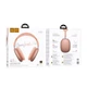 Bluetooth-гарнитура Hoco W65, Стерео, Оранжевый - 604099 - изображение 4