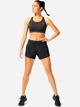 Спортивный топ для бега женский ASICS Accelerate Bra c-2012B911-001 XS Черный (4550329418995) - изображение 3