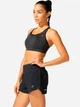 Спортивный топ для бега женский ASICS Accelerate Bra c-2012B911-001 XS Черный (4550329418995) - изображение 4