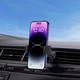 Держатель (Холдер) Baseus C40351600113-00 UltraControl Pro Series, Черный - 390414 - изображение 7