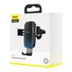 Держатель (Холдер) Baseus SUYL-LG01 Glaze Gravity Car Mount, Черный - 214305 - изображение 4