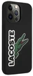 Панель Lacoste для iPhone 14 Pro max Silicone Head Crocodile Black (LCHCP14XSHK) - зображення 3
