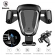 Держатель (Холдер) Baseus SUYL-01 Gravity Car Mount Holder, Черный - 214308 - изображение 5
